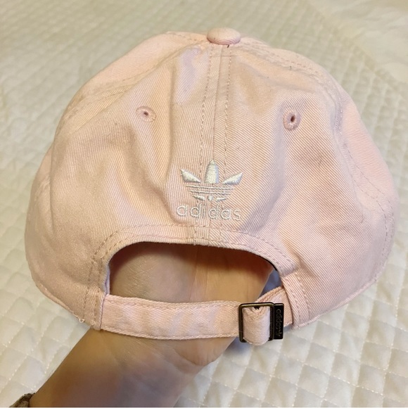 Adidas Pink & White Cap - Picture 3 of 6